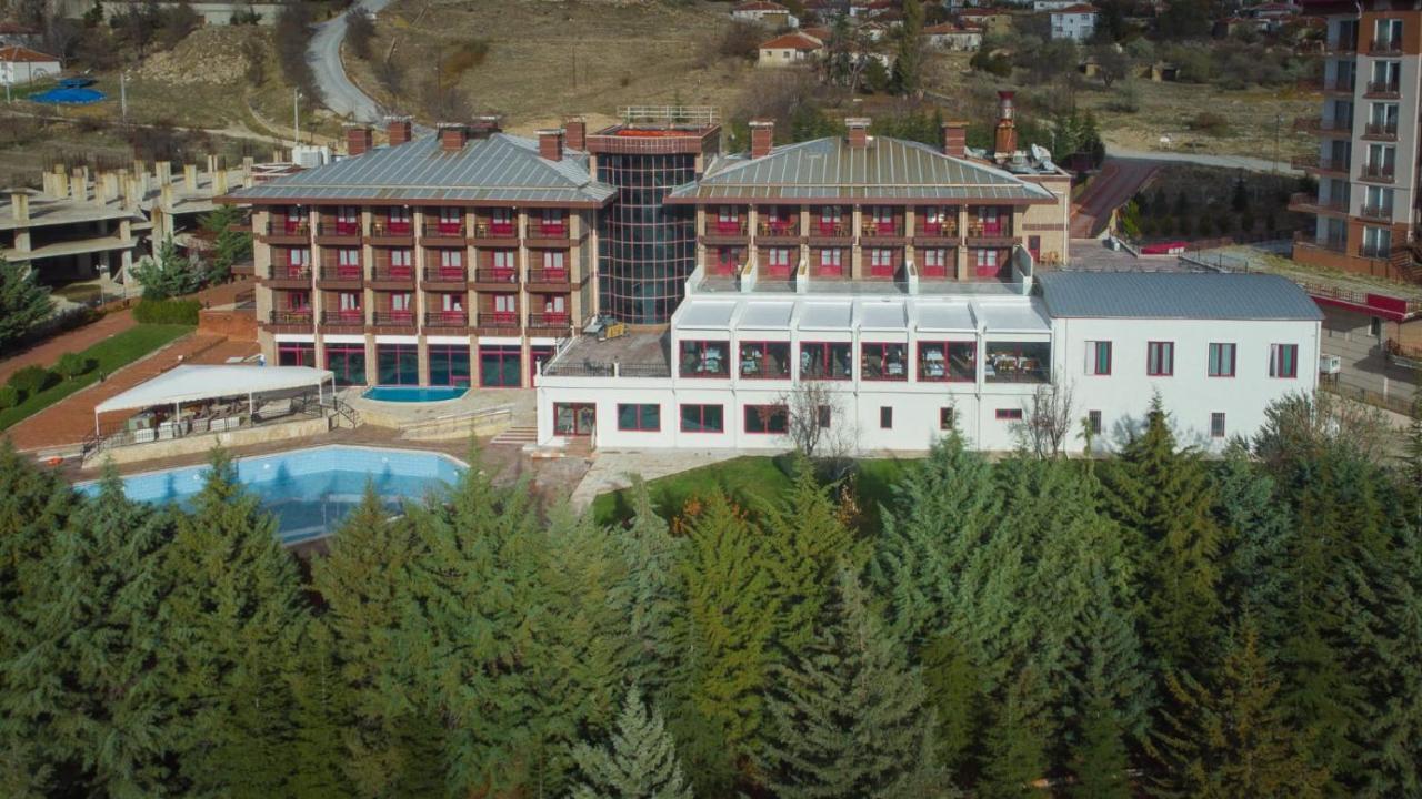 Bonjur Hotel Thermal & Wellness Club Ankara Buitenkant foto