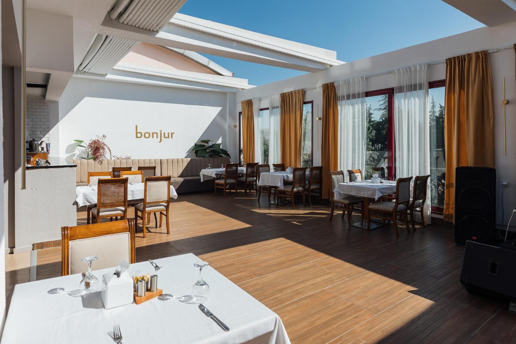 Bonjur Hotel Thermal & Wellness Club Ankara Buitenkant foto