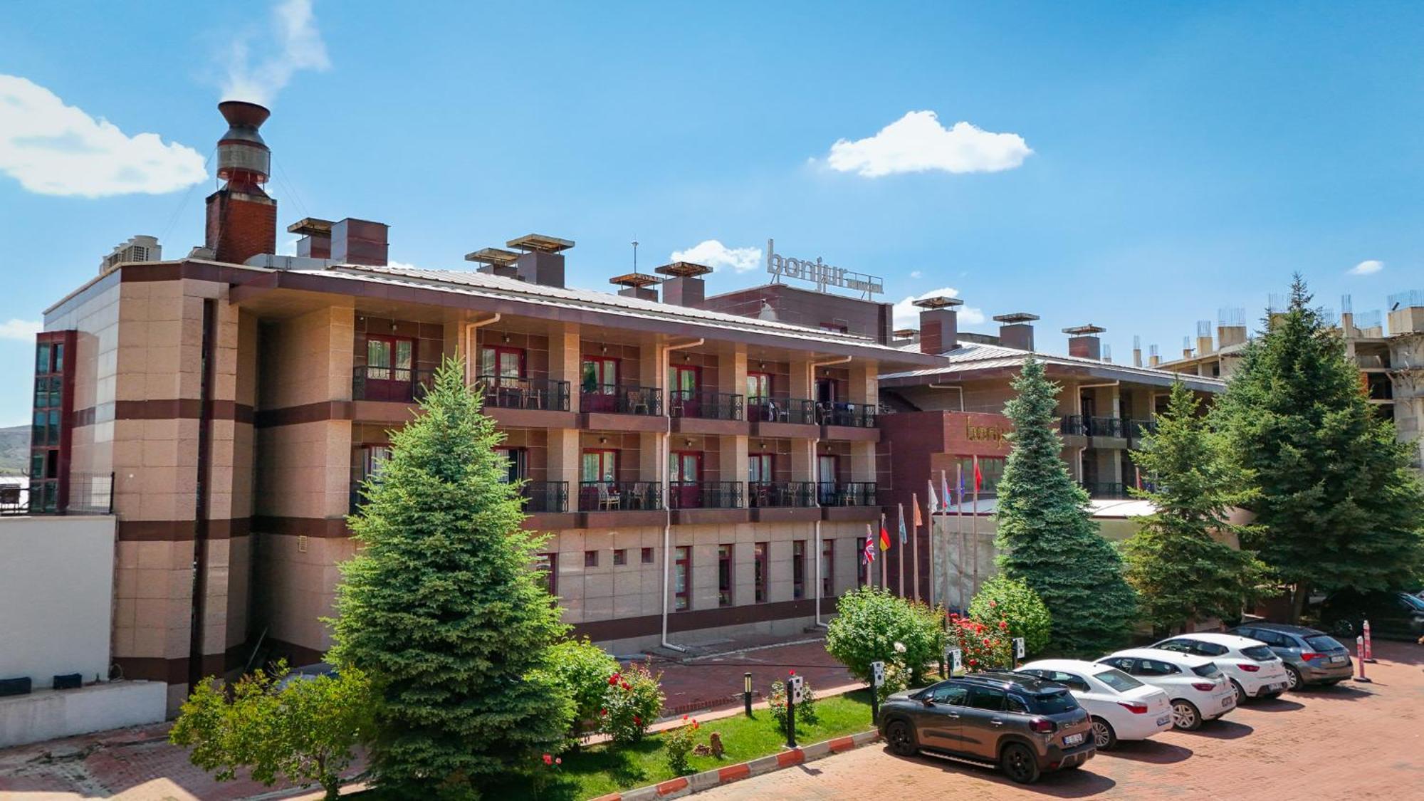Bonjur Hotel Thermal & Wellness Club Ankara Buitenkant foto
