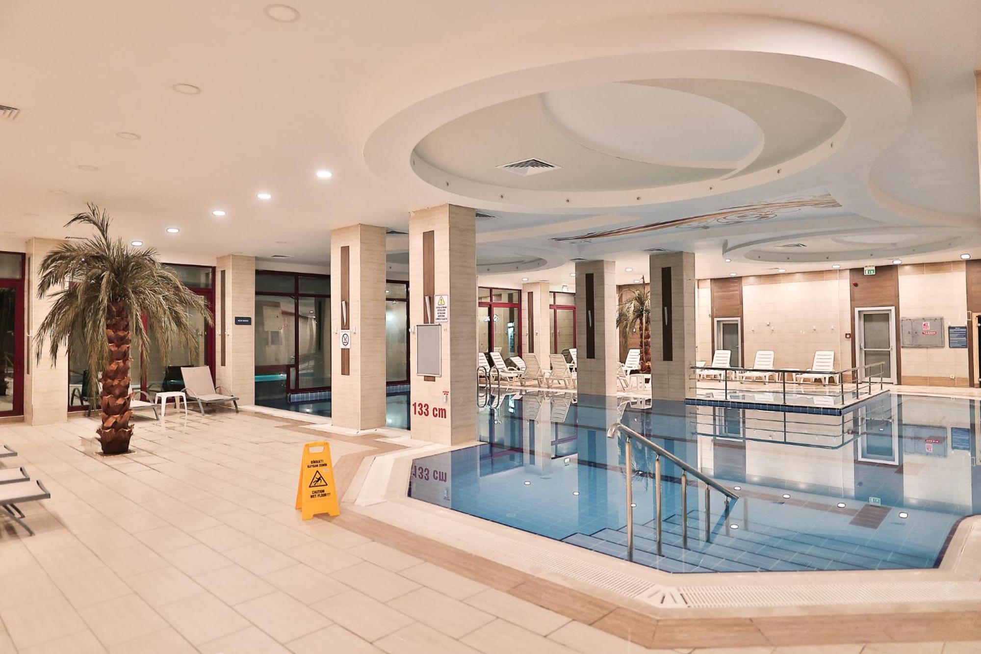 Bonjur Hotel Thermal & Wellness Club Ankara Buitenkant foto