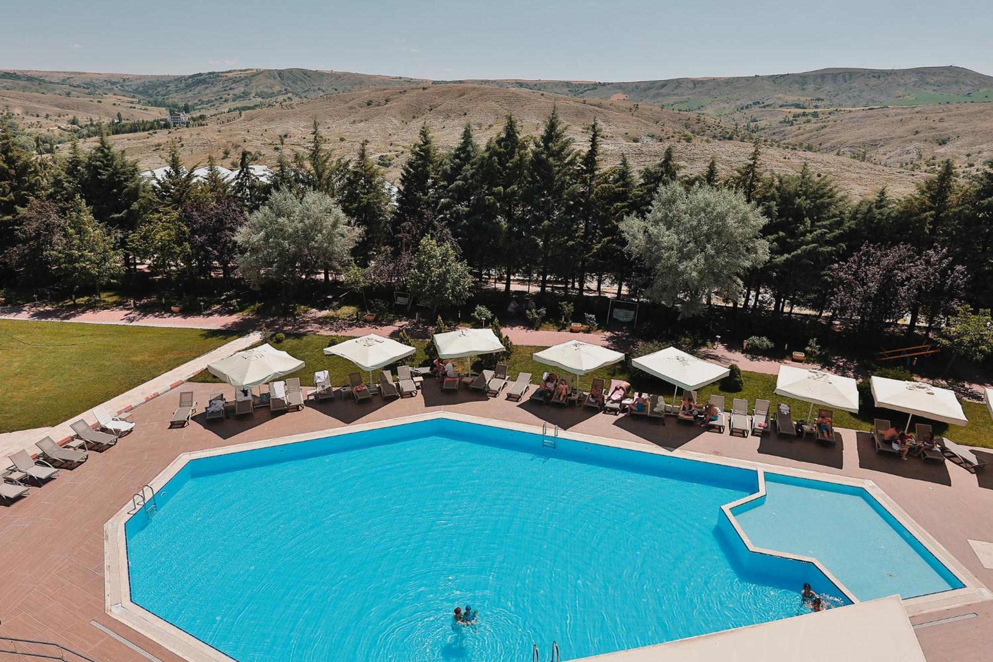 Bonjur Hotel Thermal & Wellness Club Ankara Buitenkant foto